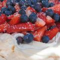 Pavlova alle fragole e mirtilli, per un'estate[...]