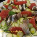 Alici marinate al pompelmo