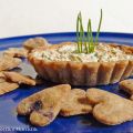 Tartellette salate integrali all'anice e olive,[...]
