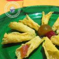 conetti di parmigiano e mostarda