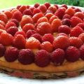 Crostata fragole & lamponi