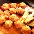 POLPETTE DI CARNE AL SUGO