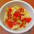 Crema fredda di cannellini con verdure e pane[...]
