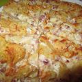 Pizza bianca prosciutto e patate - dr oetker