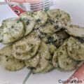 

Croxetti al pesto di basilico fatto in casa


