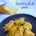 STRACCETTI DI POLLO ALLE PATATINE