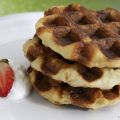 Due gaufres, un waffle