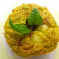 soufflè di zucchine con cuore di provola[...]