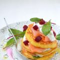 Pancakes di patate con salmone affumicato,[...]