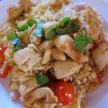 Cous cous freddo di pollo