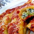 Cannelloni ripieni con ragù di verdure miste