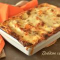 Lasagne con funghi e zucca