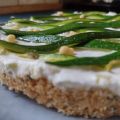 Cheese cake alle zucchine