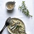 Trofiette con Crema di Pecorino Romano DOP e[...]