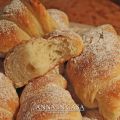 Croissant sfogliati all'acqua di Rita