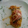 RICETTA INVOLTINO DI MELANZANA e BUCATINI