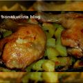 Kofsha pule ne furre (cucina albanese)