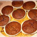 MUFFINS AL DOPPIO CIOCCOLATO