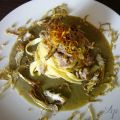 Pasta all'uovo con sugo d'agnello e carciofi al[...]