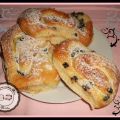Girelle di pasta Brioche con crema pasticcera e[...]