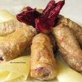 Involtini al radicchio e camembert