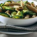 Pasta con le zucchine 2