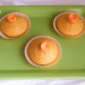 Muffins veg alle carote e mandorle