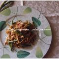 Fettuccine al farro con pancetta, asparagi e[...]