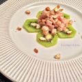 Tartare di Spada e Kiwi