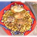 Pollo al limone e patate sabbiose di Anna Moroni