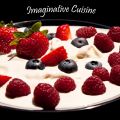 Vanilla ice cream 