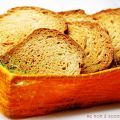Fette biscottate con lievito madre