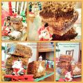 Gingerbread and Caramel Fudge di Buon Natale