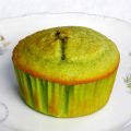 MUFFINS AL PISTACCHIO CON CUORE DI NUTELLA