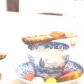 Con una tazza di tè