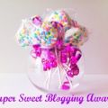 Super Sweet Blogging Award