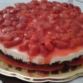 Cheesecake alle fragole 2