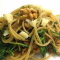 Linguine rucola e noci