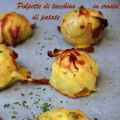 POLPETTE DI TACCHINO CON CROSTA DI PATATE