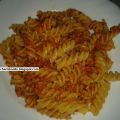 Fusilli al ragù di seppie