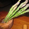 Risotto agli asparagi al profumo di rucola