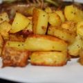 Patate profumate al coriandolo