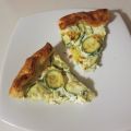 TORTA SALATA CON ZUCCHINE E RICOTTA