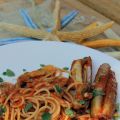 Frammenti di un'estate. Spaghetti integrali con[...]