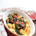 CUCINA PUGLIESE: Orecchiette con cicorielle