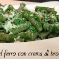 Sedani di farro con crema di broccoletti...il[...]