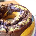Il ciambellone marmorizzato