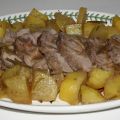 arrosto di vitello al forno con patate