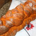 Pan di Pizza a Doppia Treccia