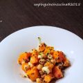 Insalata di zucca e ceci al tahini per[...]